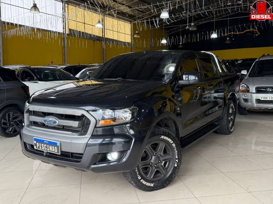 FORD RANGER 2.2 XLS 4X4 CD 16V DIESEL 4P AUTOMÁTICO FORD RANGER 2.2 XLS 4X4 CD 16V DIESEL 4P AUTOMÁTICO